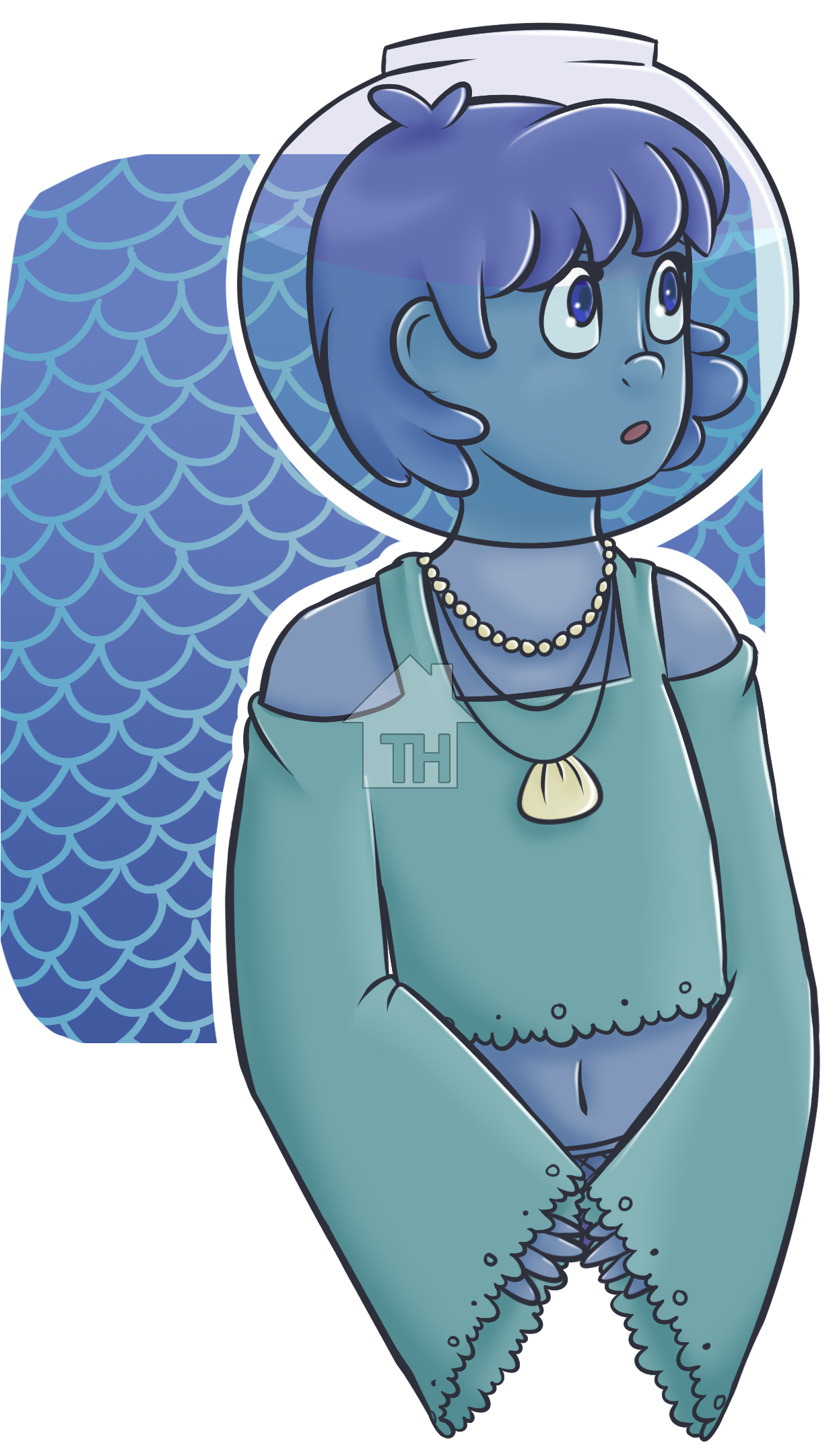 Twili Skull Kid's Art - Cartoon (1320x2205), Png Download