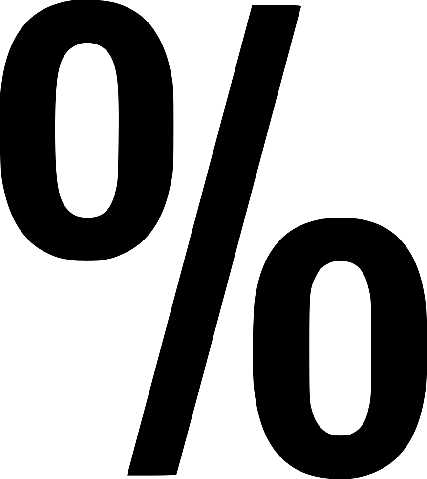 Percentage Png File - Circle (874x980), Png Download