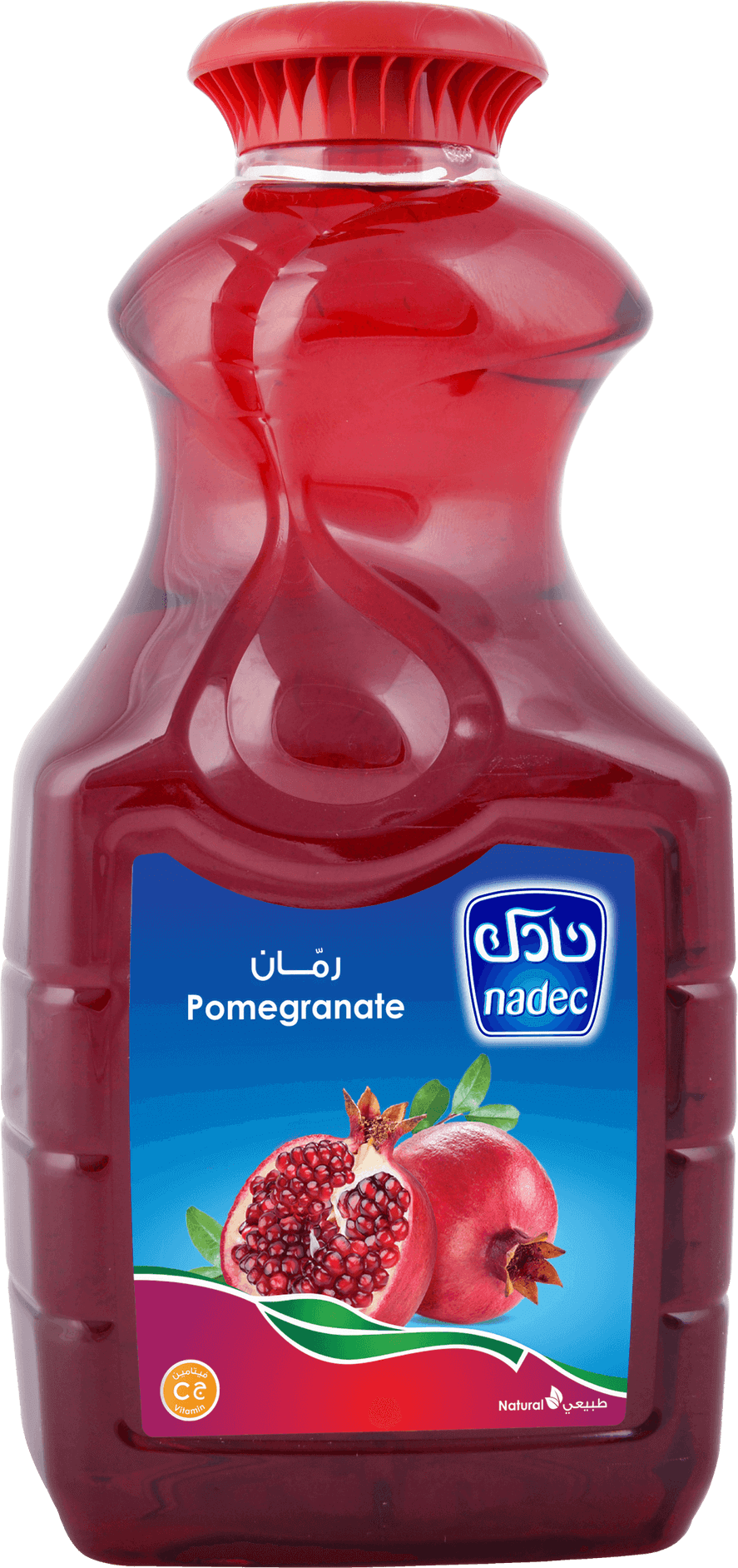 1 - 5l - 8 Vitamins Cocktail Juice 900 Ml Nadec (887x1883), Png Download