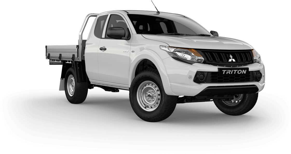 2018 Mq Triton Glx 4wd Club Cab / Cab Chassis 4wd Automatic - Mitsubishi Triton Glx (1250x770), Png Download