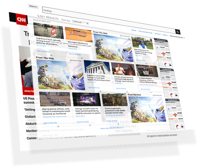 Monetize For Publishers - Online Advertising (835x686), Png Download