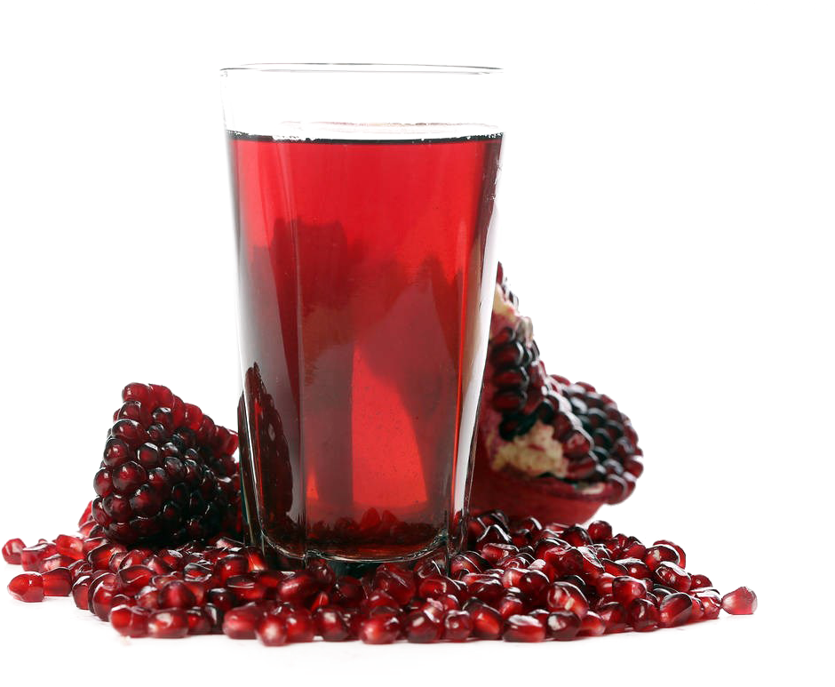 Pomegranate - Pomegranate Juice Png (1000x790), Png Download