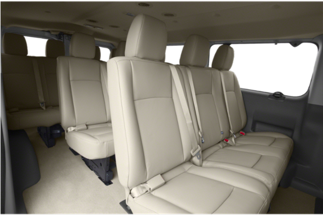 Nissan Nv Passenger 2019 - 2019 Nissan Nv Passenger (640x480), Png Download