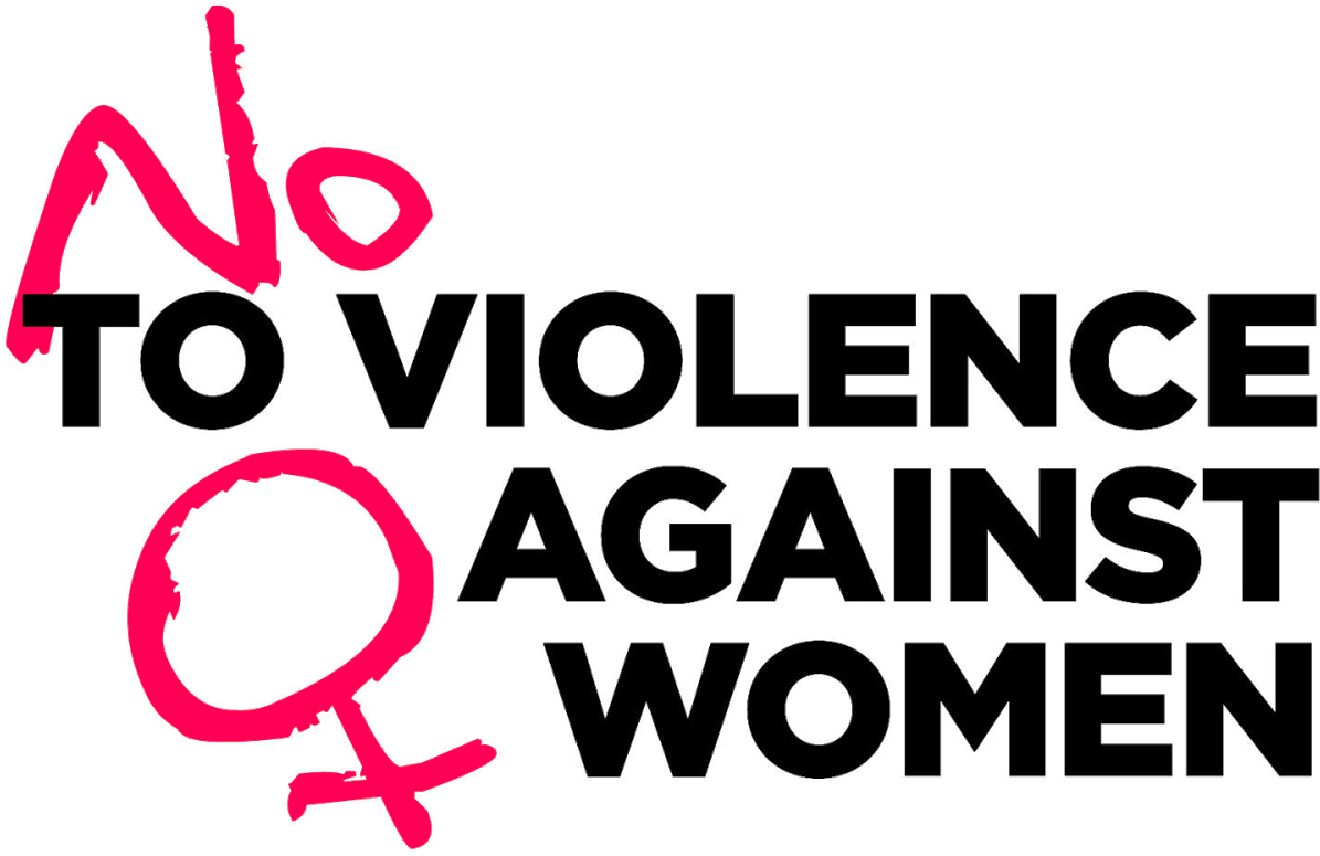 Shutter Stock Images On 8th March Free Download, Happy - No Violence Against Women (1600x900), Png Download