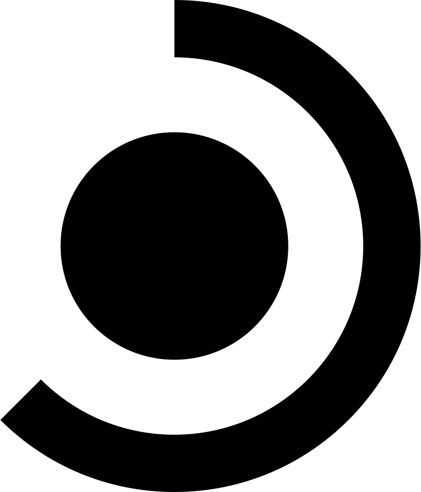 Svg Charts Percentage - Circle (838x980), Png Download