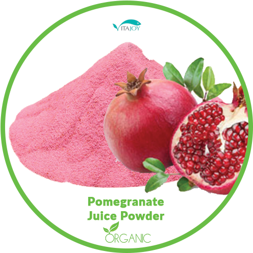 Organic Pomegranate Juice Powder - Natural Foods (864x864), Png Download