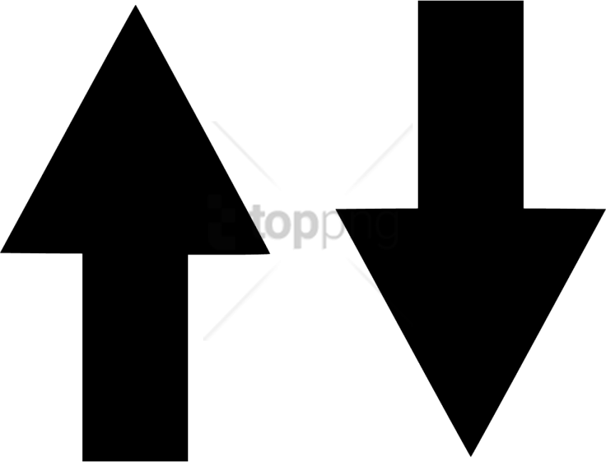 Download Download Free Png Down Invest Revenue Internet Svg Icon Arrow Up Arrow Down Full Size Png Image Pngkit