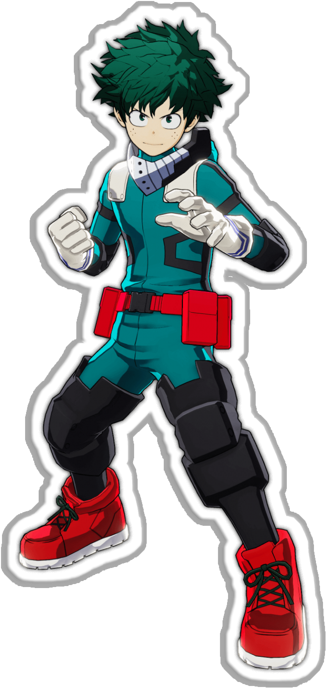 Norton Secured - My Hero One's Justice Izuku (732x1388), Png Download