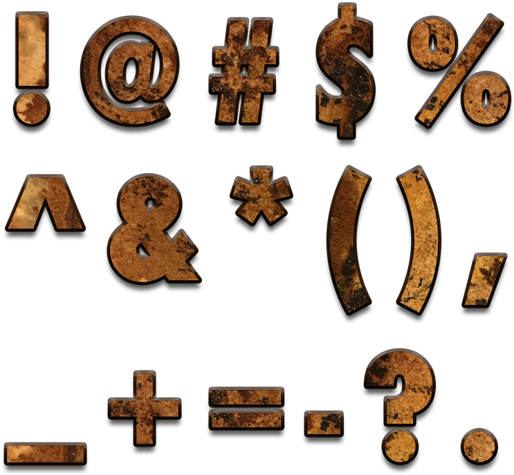 Alphabet, Letters, English, Dollar, Percentage (824x720), Png Download