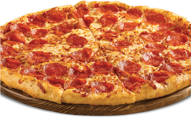 Delivery Images Free Download Clip Art Carwad - Pepperoni Pizza Transparent (640x480), Png Download