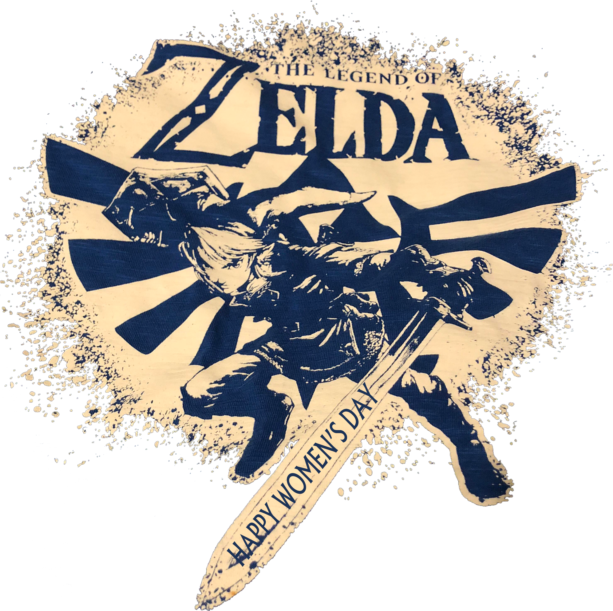 Fan Artthe - Link Coloring Pages Breath Of The Wild (2000x2000), Png Download
