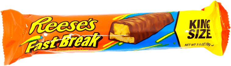 Reeses Fast Break King Size - Reese's Peanut Butter Cups (800x600), Png Download