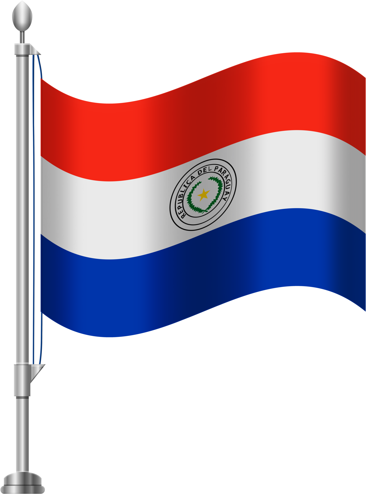 Costa Rica Flag Png (1536x2000), Png Download