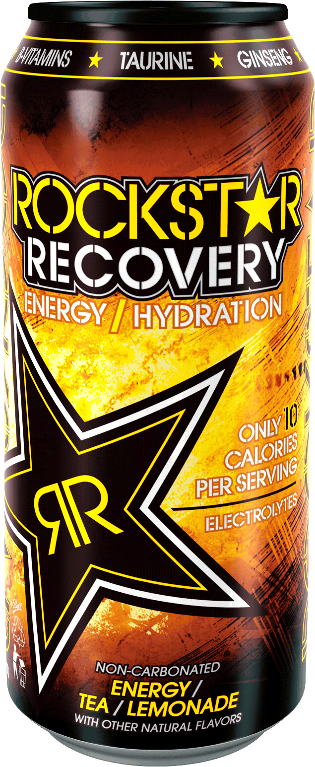 Rockstar Can Png - Rockstar Recovery (635x1545), Png Download
