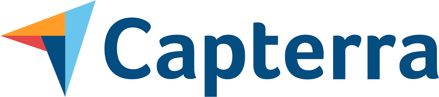 4 - 5 - " - Capterra Logo Png (1500x346), Png Download