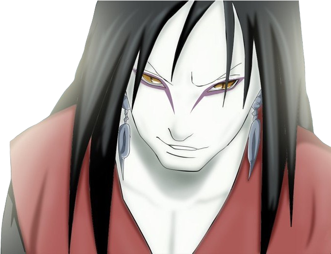 Orochimaru Also Hated His Former Home Village, Konohagakure, - Anime (697x520), Png Download
