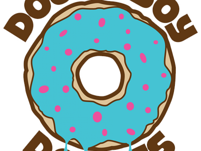 Doughnut Clipart Real Donut - Dough Boy Donuts (640x480), Png Download