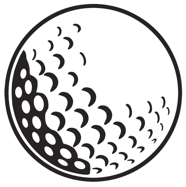 Fs-4242 Golf Ball - Golf Ball Clipart Png (720x719), Png Download