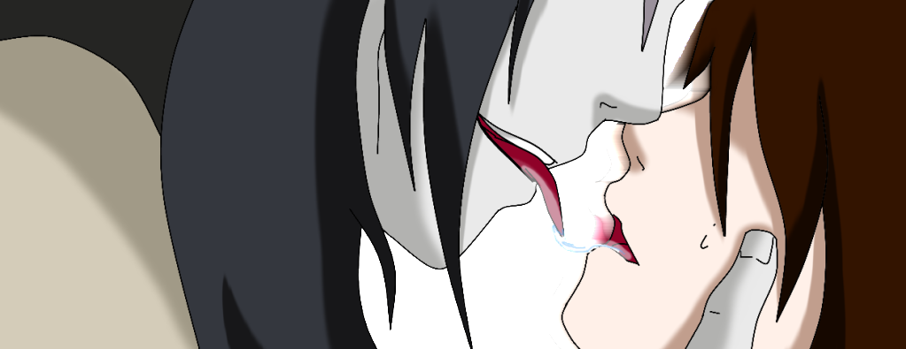 Orochimaru Kissed Itasaso O - Illustration (1023x395), Png Download