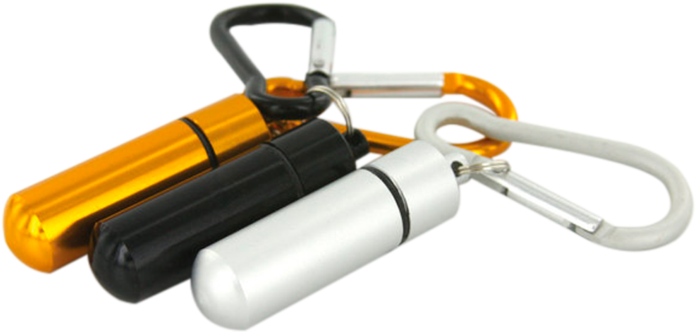 Oil Vial With Carabiner - Exercise Equipment (1000x1000), Png Download