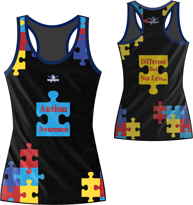 Autism Awareness - Vest (792x792), Png Download