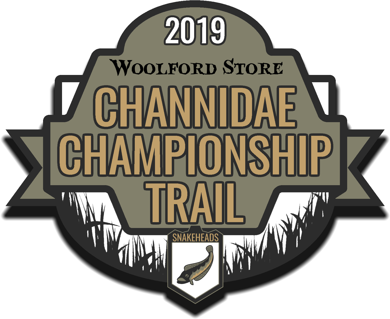 2019 Snakehead Mayhem Tournament - Emblem (1700x1400), Png Download