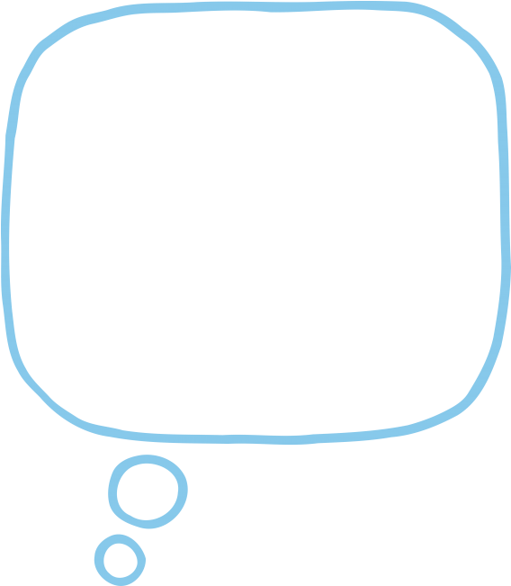 Speech Bubble - Circle (866x650), Png Download