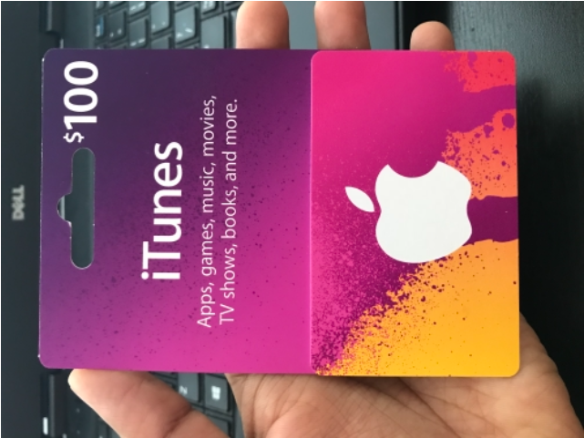 Itunes Gift Card Giveaway 2019 Valued $25,$50 & $100 - Itunes Card Of 15 Dollar (640x640), Png Download