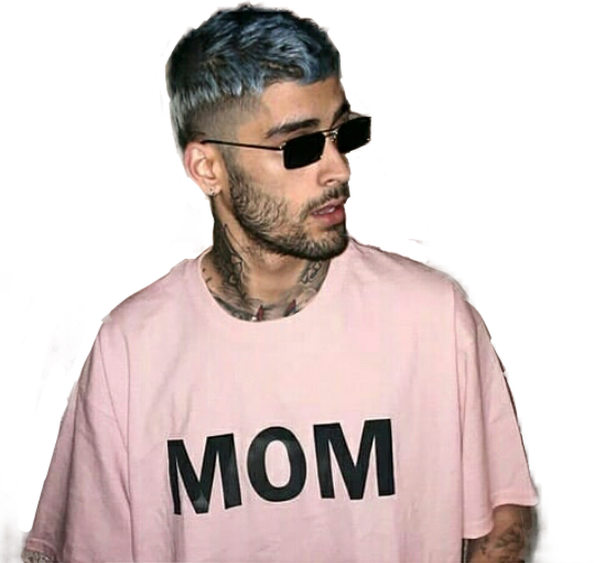Zaynmalik Sticker - Crew Cut (539x511), Png Download