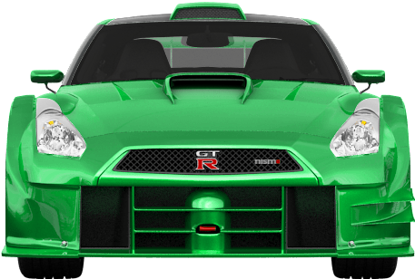 Nissan Gt R'10 By The Lorax - Nissan Gt-r (1004x500), Png Download