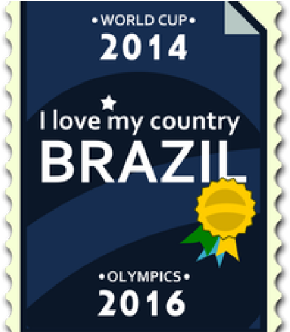 Original Stamp Clipart Postage Stamp - Bj Penn Jiu Jitsu (640x480), Png Download