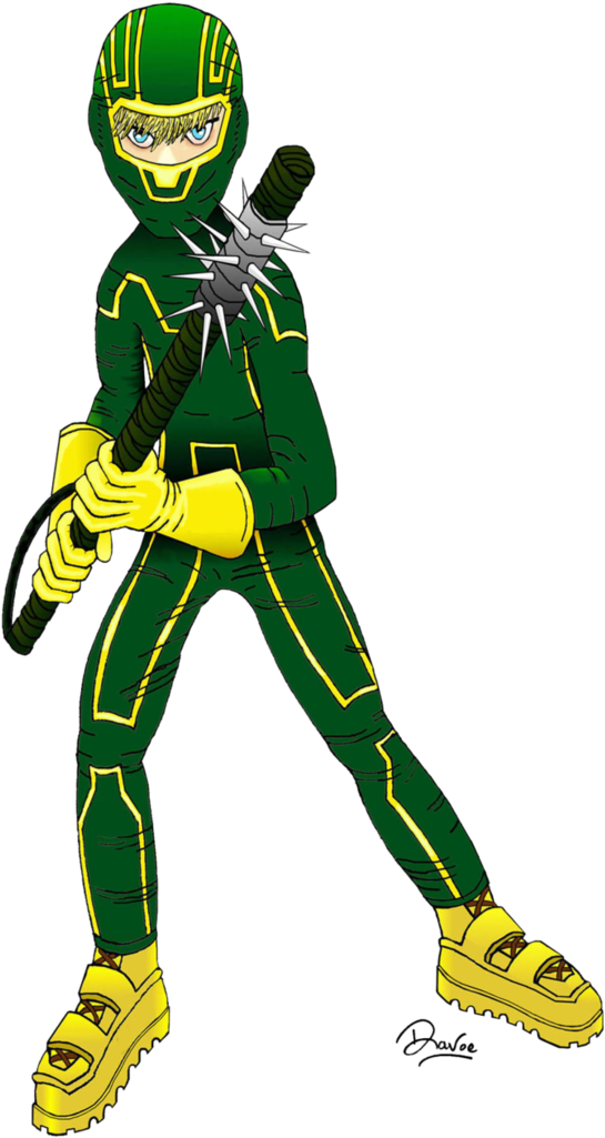 Download Png File 📥 - Kick Ass Clear Background (730x1095), Png Download