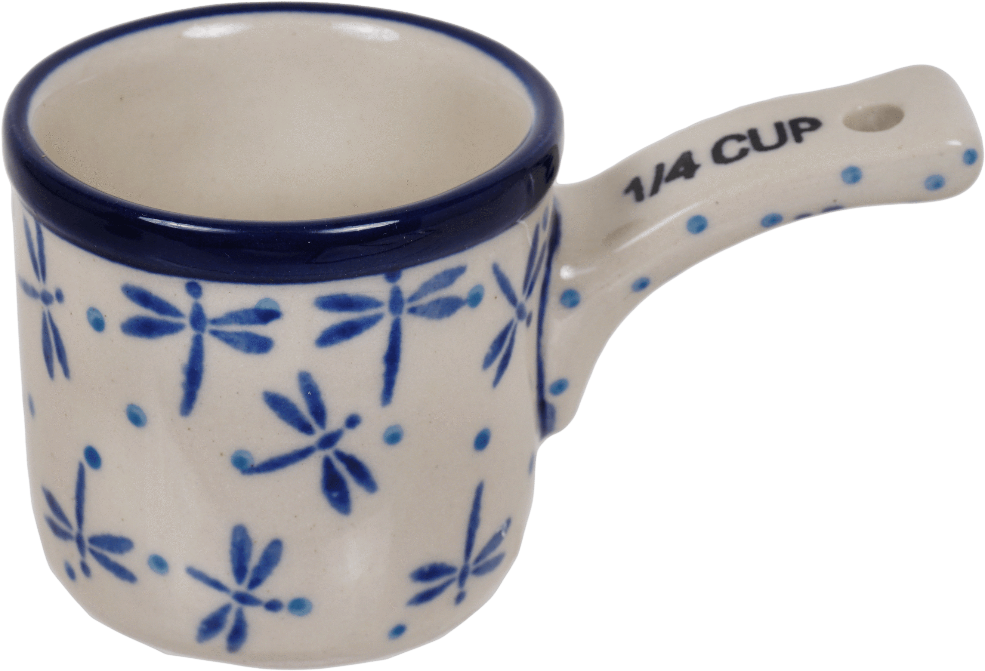 1/4 Cup - Ceramic (3491x2464), Png Download