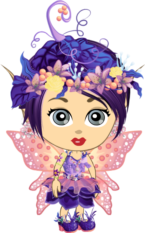 *purple Fairy Give-away* [closed] - Yoville (600x800), Png Download