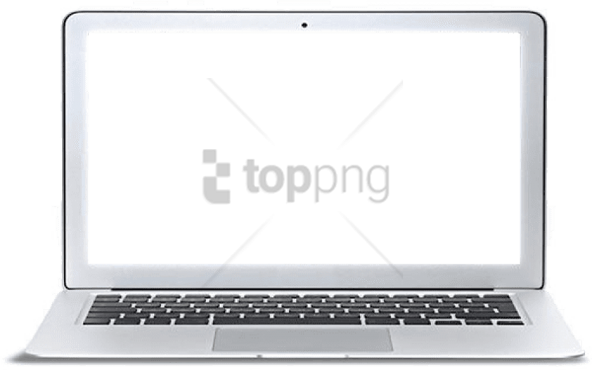 Free Png Mac Laptop Screen Png Png Images Transparent - Netbook (850x532), Png Download