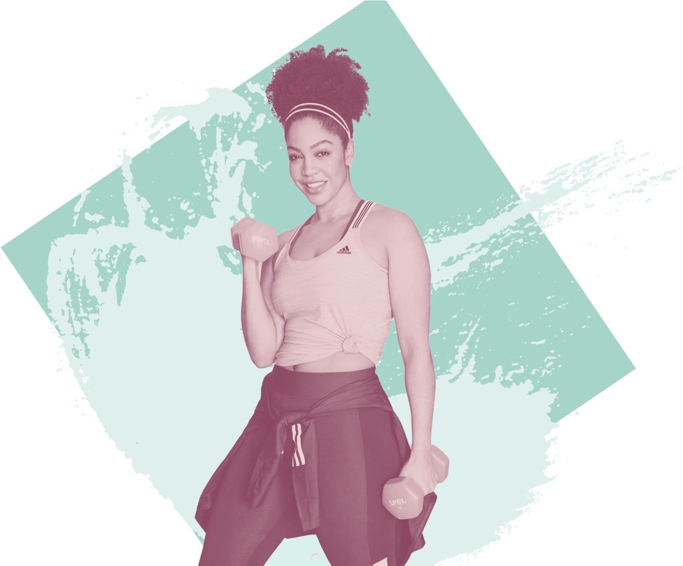 How To Be A Stronger Runner In 8 Easy Steps - Girl (1984x1116), Png Download