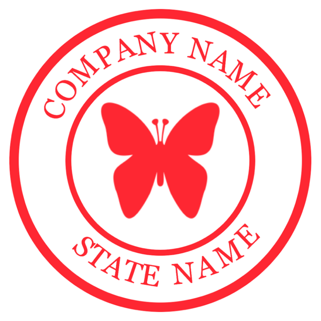 Company Seals 4 - Circle (630x630), Png Download