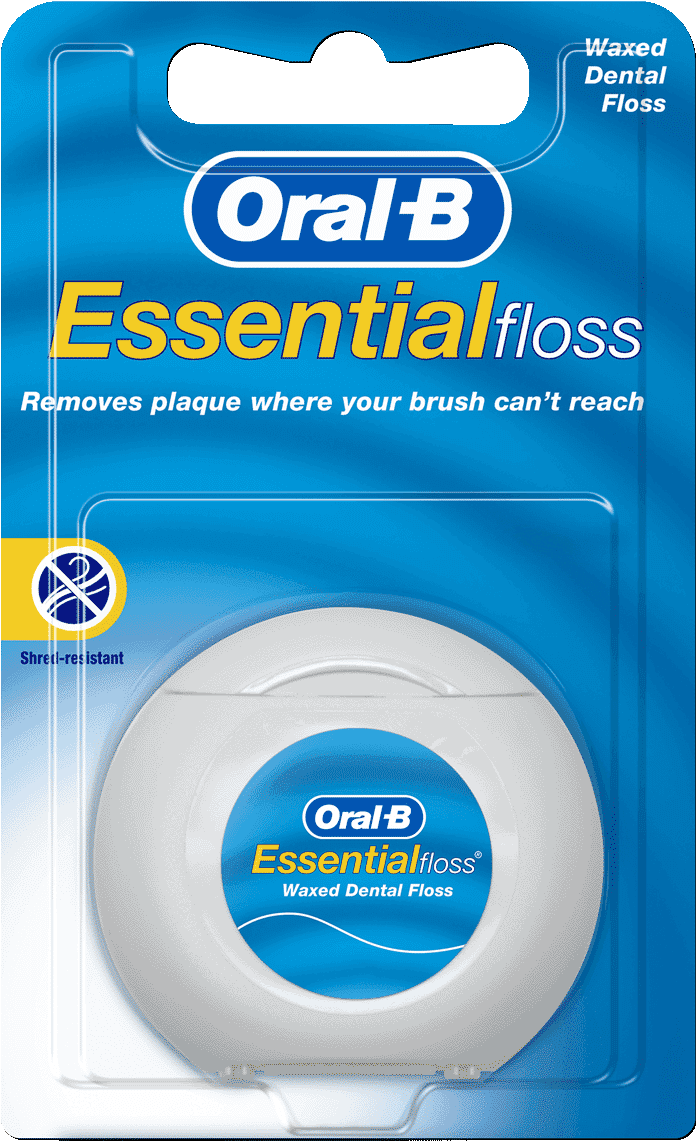 Oral-b Essential Original Floss - Oral B (1200x1200), Png Download