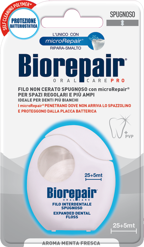 Spongy Unwaxed Dental Floss - Medical (949x949), Png Download