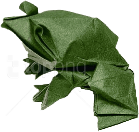 Free Png Origami Frog Png Images Transparent - Transparent Background Origami Transparent (850x636), Png Download