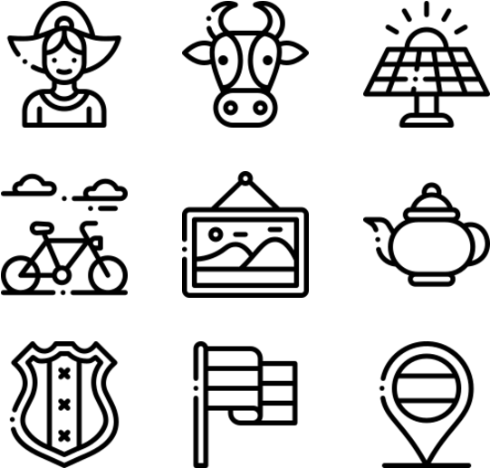Holland - Friends Icon Png (600x564), Png Download