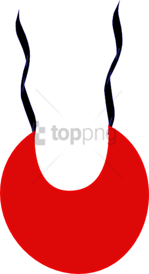 Baby Red Bib Clipart (480x879), Png Download