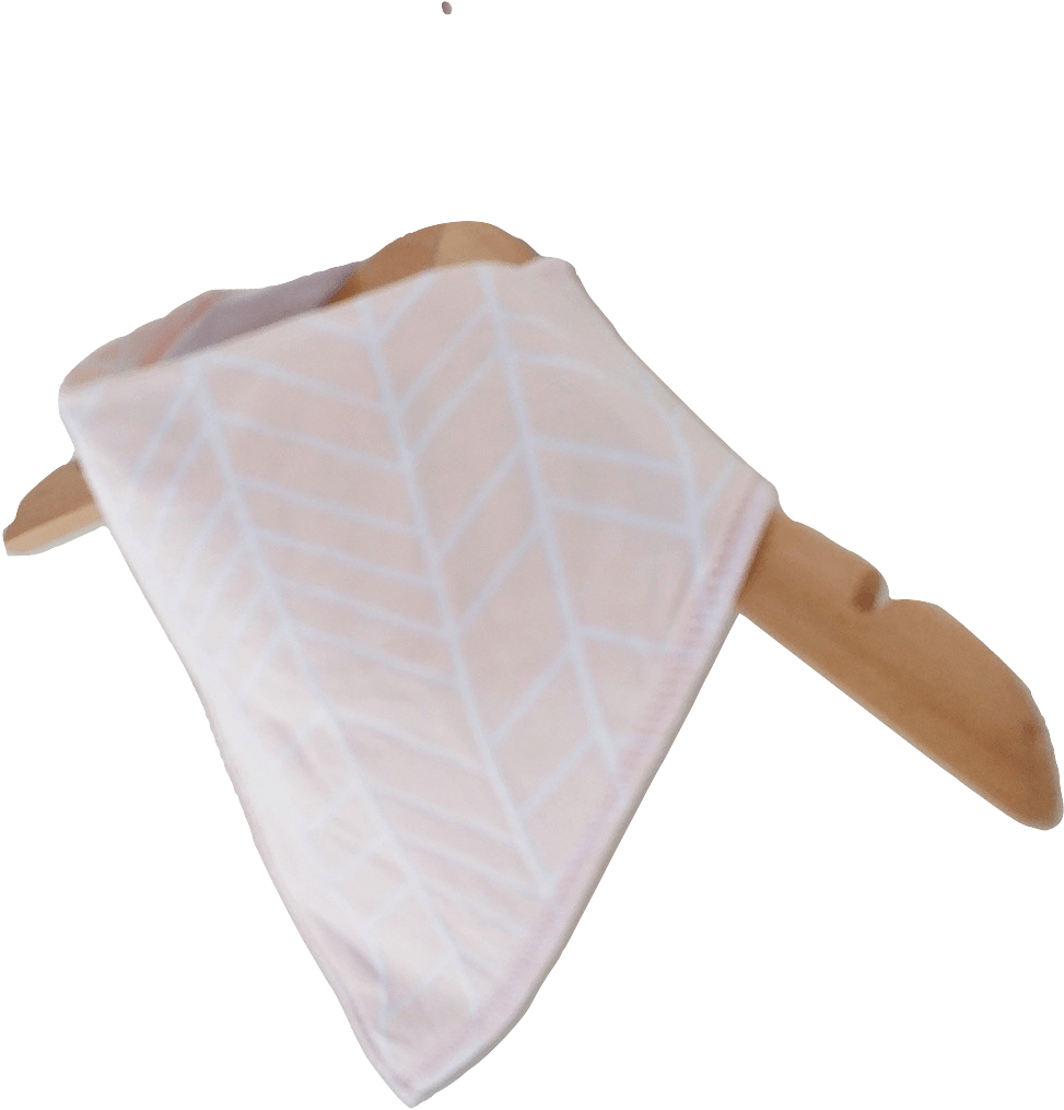 Bandana Baby Bib - Nap Mat (1067x1113), Png Download