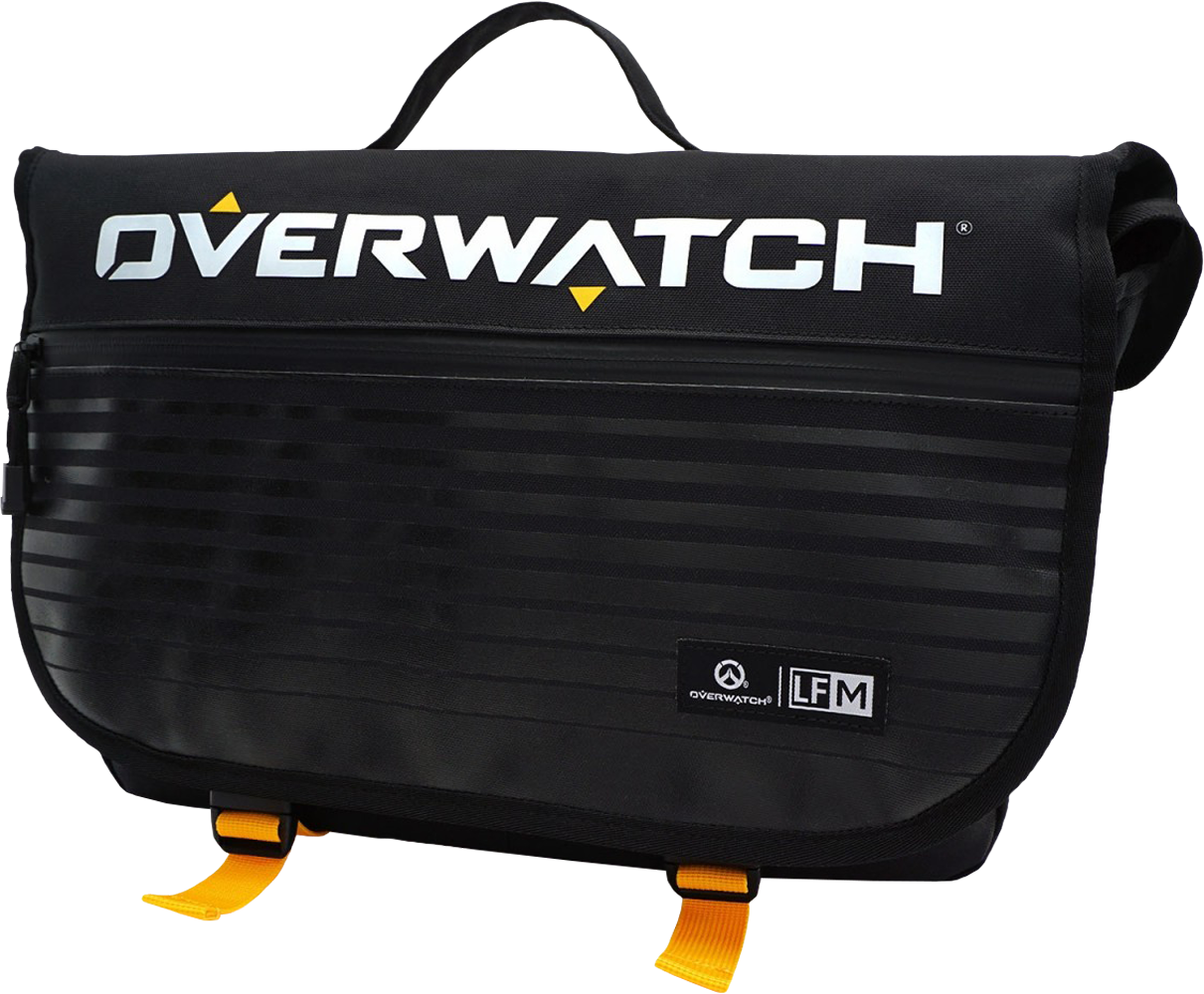 Overwatch Logo 16” Messenger Bag - Messenger Bag (1211x1000), Png Download