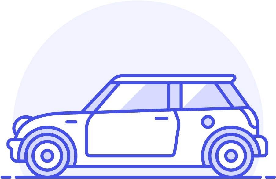 07 Car Mini Cooper - City Car (1025x1148), Png Download
