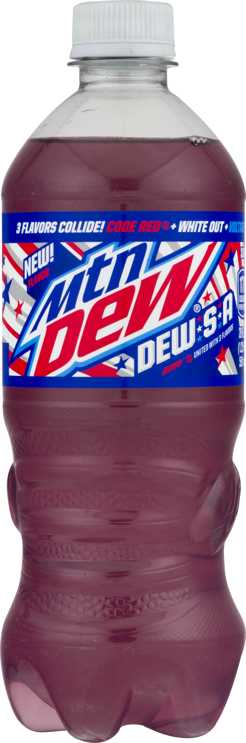 Mountain Dew White Out (831x2500), Png Download