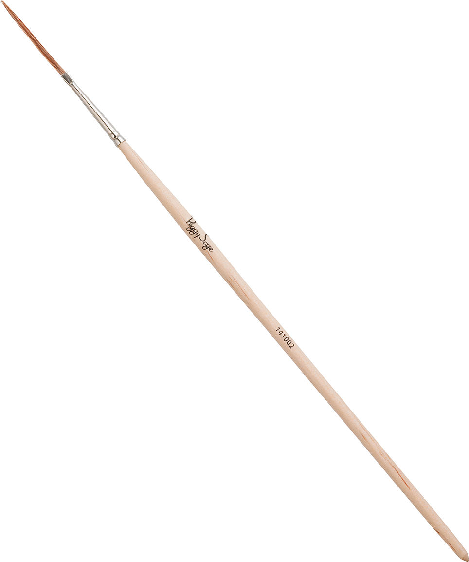 Striper Brush For Nail Patterns And Decorations - Cue Stick (1200x1353), Png Download