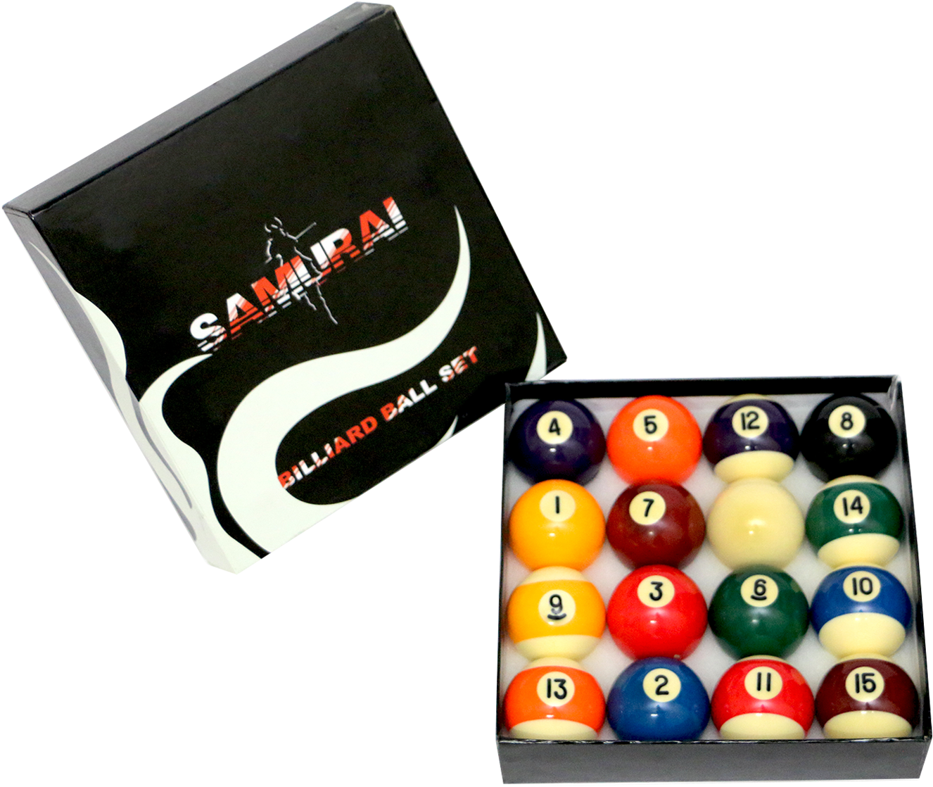 Samurai Ball - Pool (2400x2400), Png Download