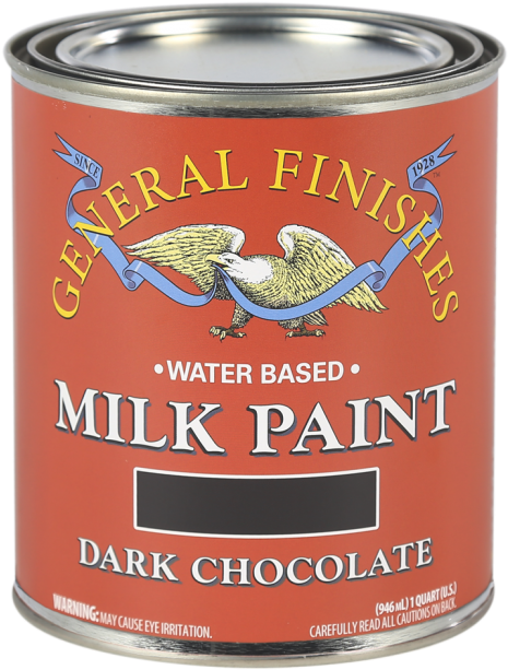 General Finishes Milk Paint (546x650), Png Download