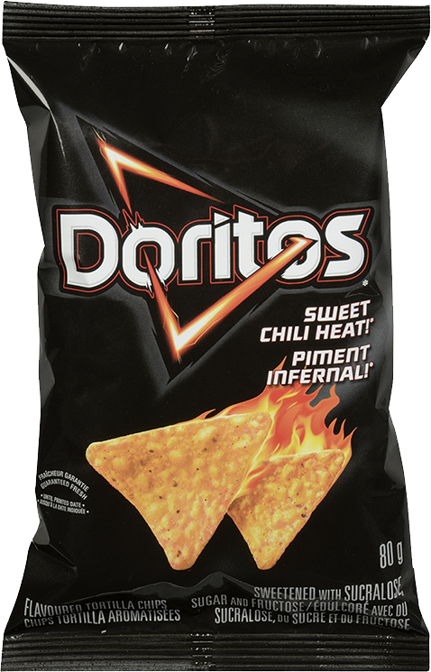Doritos Png - Sweet Chili Heat Doritos Png (478x745), Png Download